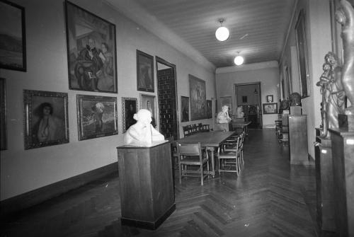 INTERIORES Y EXTERIORES DE LA REAL ACADEMIA DE BELLAS ARTES DE SAN FERNANDO