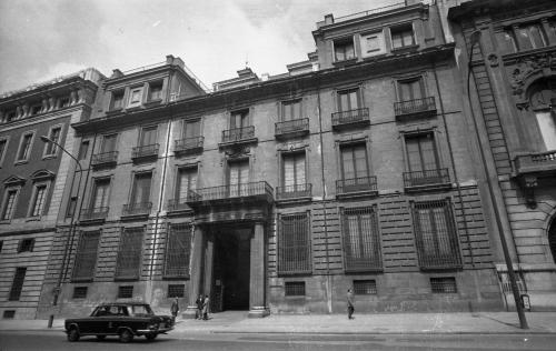 INTERIORES Y EXTERIORES DE LA REAL ACADEMIA DE BELLAS ARTES DE SAN FERNANDO