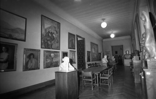 INTERIORES Y EXTERIORES DE LA REAL ACADEMIA DE BELLAS ARTES DE SAN FERNANDO