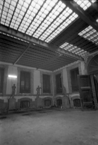 INTERIORES Y EXTERIORES DE LA REAL ACADEMIA DE BELLAS ARTES DE SAN FERNANDO