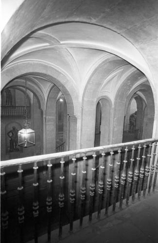 INTERIORES Y EXTERIORES DE LA REAL ACADEMIA DE BELLAS ARTES DE SAN FERNANDO