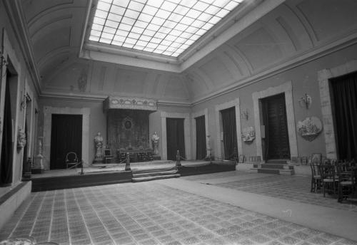 INTERIORES Y EXTERIORES DE LA REAL ACADEMIA DE BELLAS ARTES DE SAN FERNANDO