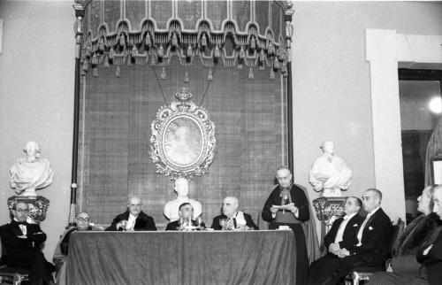 IV CENTENARIO DE SAN JUAN DE LA CRUZ. EN LA ACADEMIA DE BELLAS ARTES