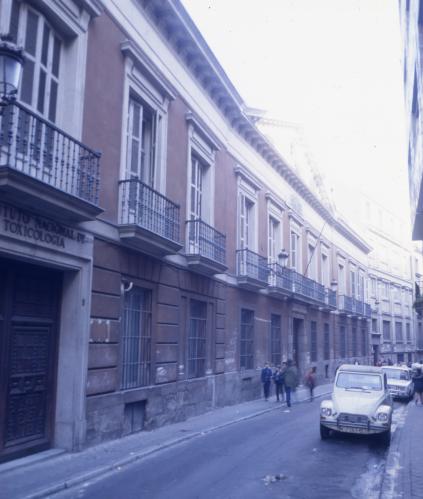 EDIFICIOS REALES ACADEMIAS