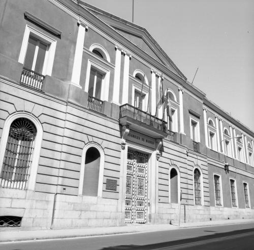 EDIFICIOS REALES ACADEMIAS (Instituto de España)