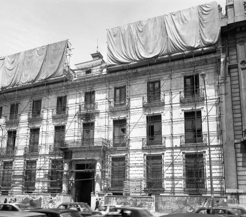 FACHADA ESCUELA BELLAS ARTES DE SAN FERNANDO