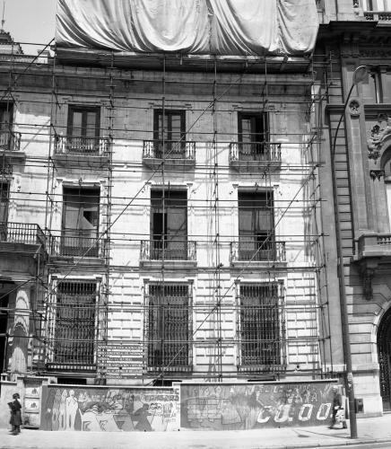 FACHADA ESCUELA BELLAS ARTES DE SAN FERNANDO