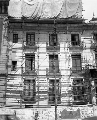 FACHADA ESCUELA BELLAS ARTES DE SAN FERNANDO