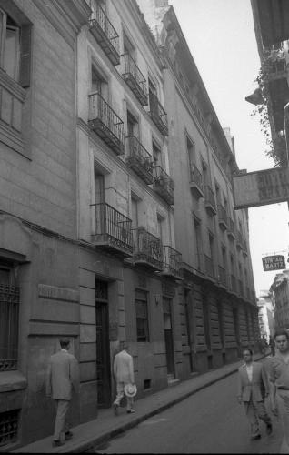 SALAS DEL MUSEO DE LA ACADEMIA DE BELLAS ARTES DE SAN FERNANDO Y CASA DE ADUANAS