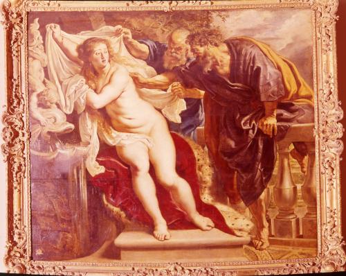 Peter Paul Rubens. Susana y los viejos  (Inv. 0688)