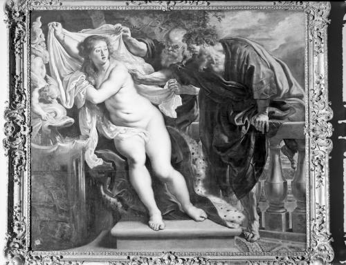 Peter Paul Rubens. Susana y los viejos (Inv. num. 0688)