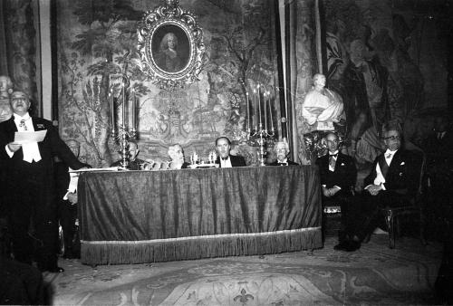  ACTO ACADÉMICO POR EL BICENTENARIO DE LA REAL ACADEMIA DE BELLAS ARTES. RETRATOS