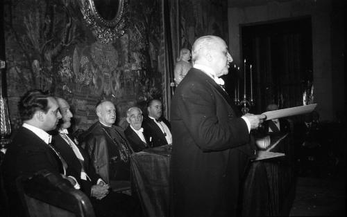  ACTO ACADÉMICO POR EL BICENTENARIO DE LA REAL ACADEMIA DE BELLAS ARTES. RETRATOS