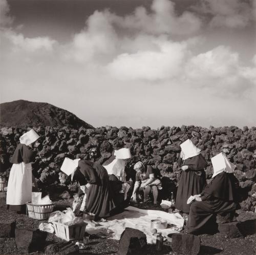 Monjitas en Lanzarote