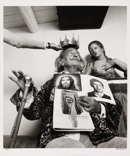 La coronación observada. Salvador Dalí (Serie Retratos Psicológicos)
