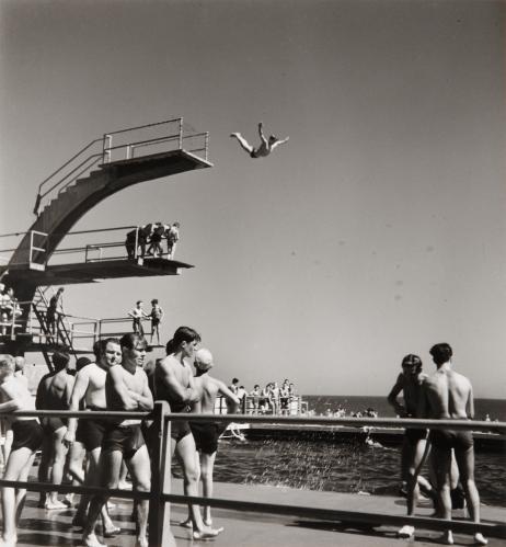 Piscina municipal. (Barcelona)