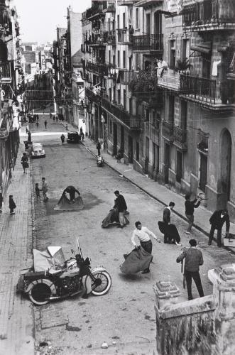 Toreo de salón. (Poble Sec, Barcelona)