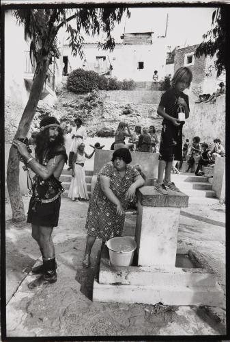 Hippies. (Ibiza)