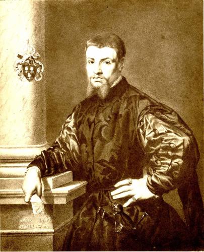 Retrato  de Melchior von Brauweiler 