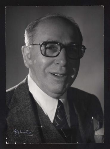 Retrato de Ramón Areces.
