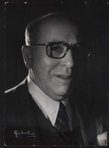 Retrato de Ramón Areces.
