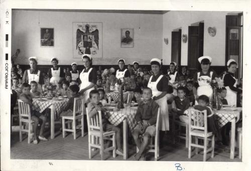 Comedor de Auxilio Social en Lorca