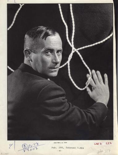 Retrato de Joan Miró