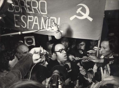 Regreso de Enrique Lister a Madrid, tras 40 años de exilio