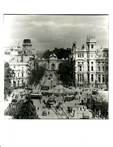 Eliminación de la protección de la Cibeles que mantuvo durante la Guerra Civil