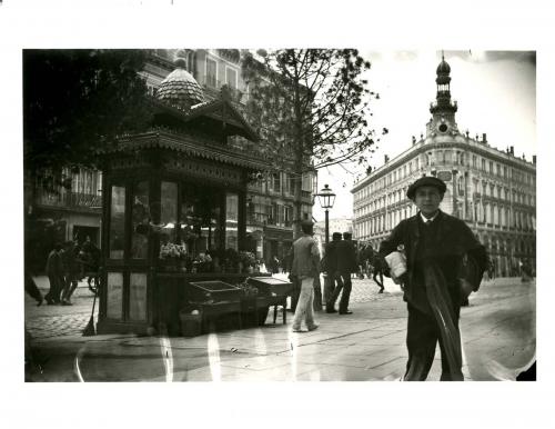 Calle de Alcalá en Madrid