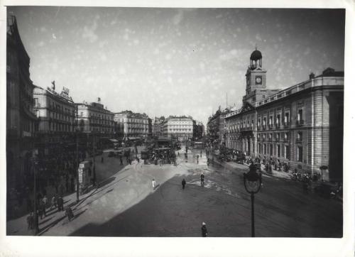 Puerta del Sol de Madrid