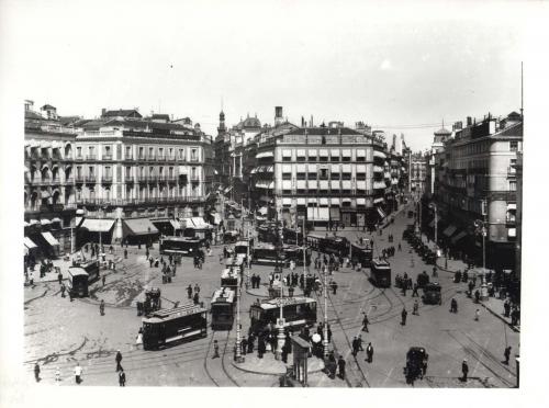 Puerta del Sol de Madrid