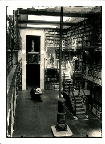 Biblioteca de la Abadía Benedictina de Silos