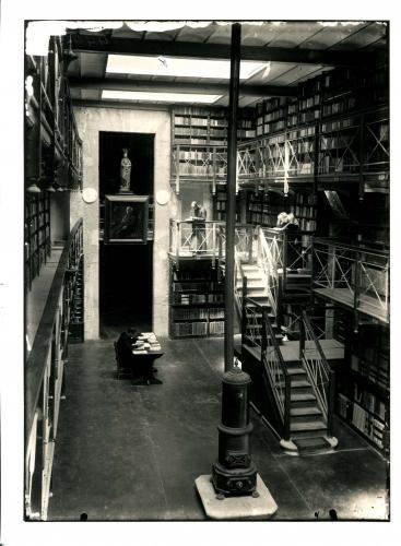 Biblioteca de la Abadía Benedictina de Silos