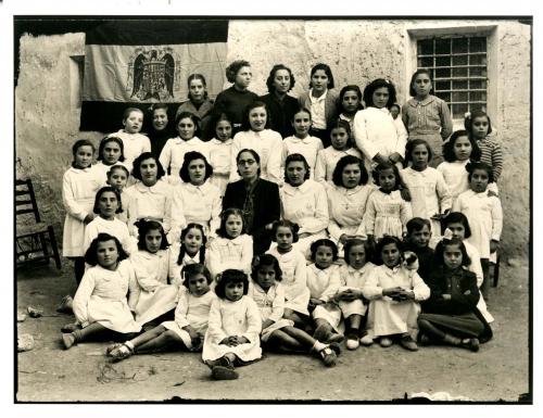 Escuela Nacional de niñas de Doña Augusta González (Orce- Granada)