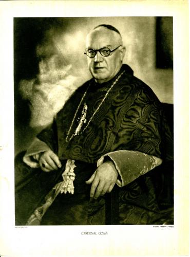 Retrato del Cardenal Isidro Gomá
