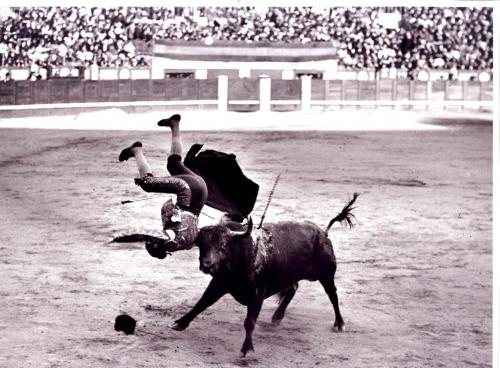 Cogida mortal de Manuel Granero