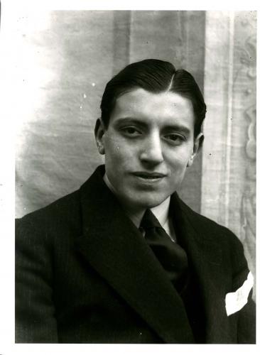 Retrato del escritor Ramón Pérez de Ayala