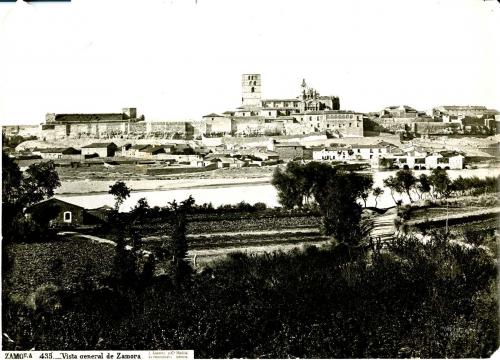 Vista general de Zamora