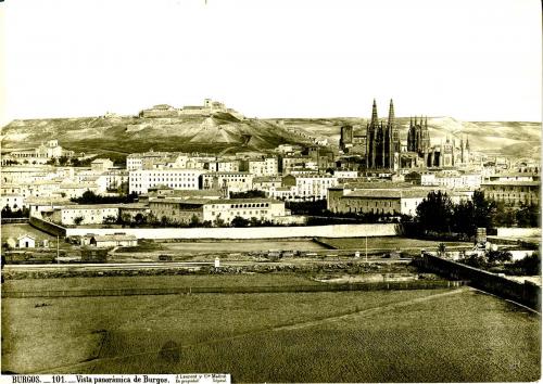 Vista panorámica de Burgos