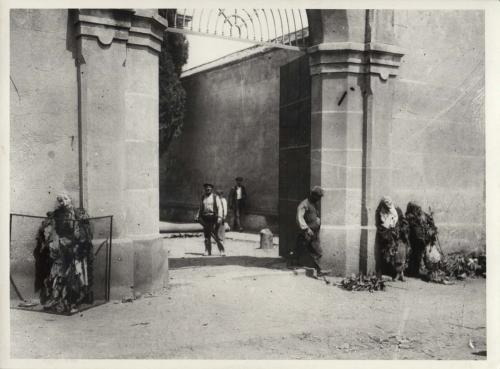 Semana trágica (Convento de las Capuchinas en el barrio de Camp d´en Galvany)