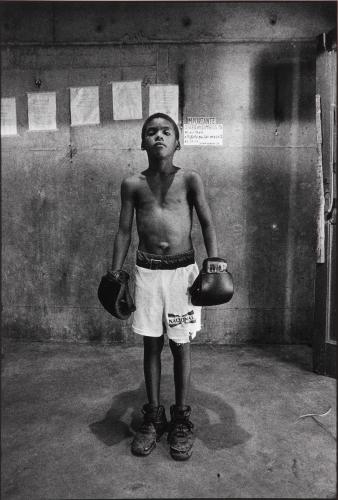 Niño boxeador (Santiago de los Caballeros-República Dominicana)