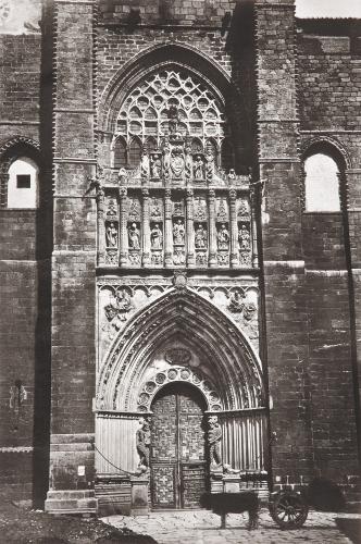 Fachada occidental de la Catedral de Ávila