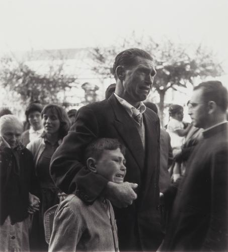 Despedida de emigrantes (La Coruña)