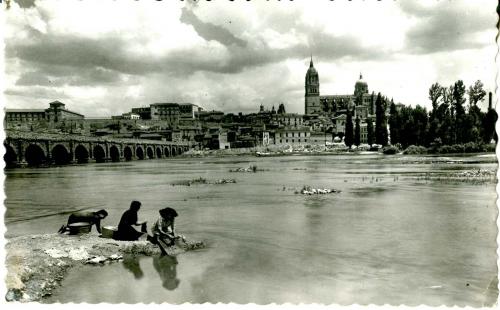 Puente romano y Catedrales (Salamanca)