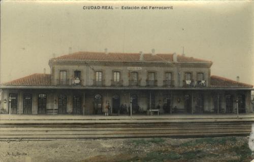 Estación del Ferrocarril (Ciudad Real)