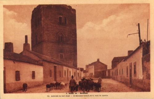 El histórico torreón de San Juan de Austria en el Alcázar de San Juan (Barcelona)