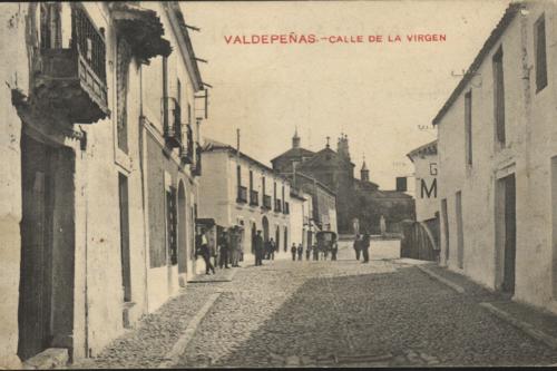 Calle de la Virgen (Valdepeñas-Ciudad Real)