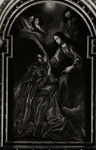 Aparición de la Virgen a San Julian