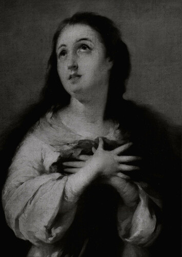 La Inmaculada Concepción (Detalle)